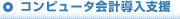 コンピュータ会計導入支援